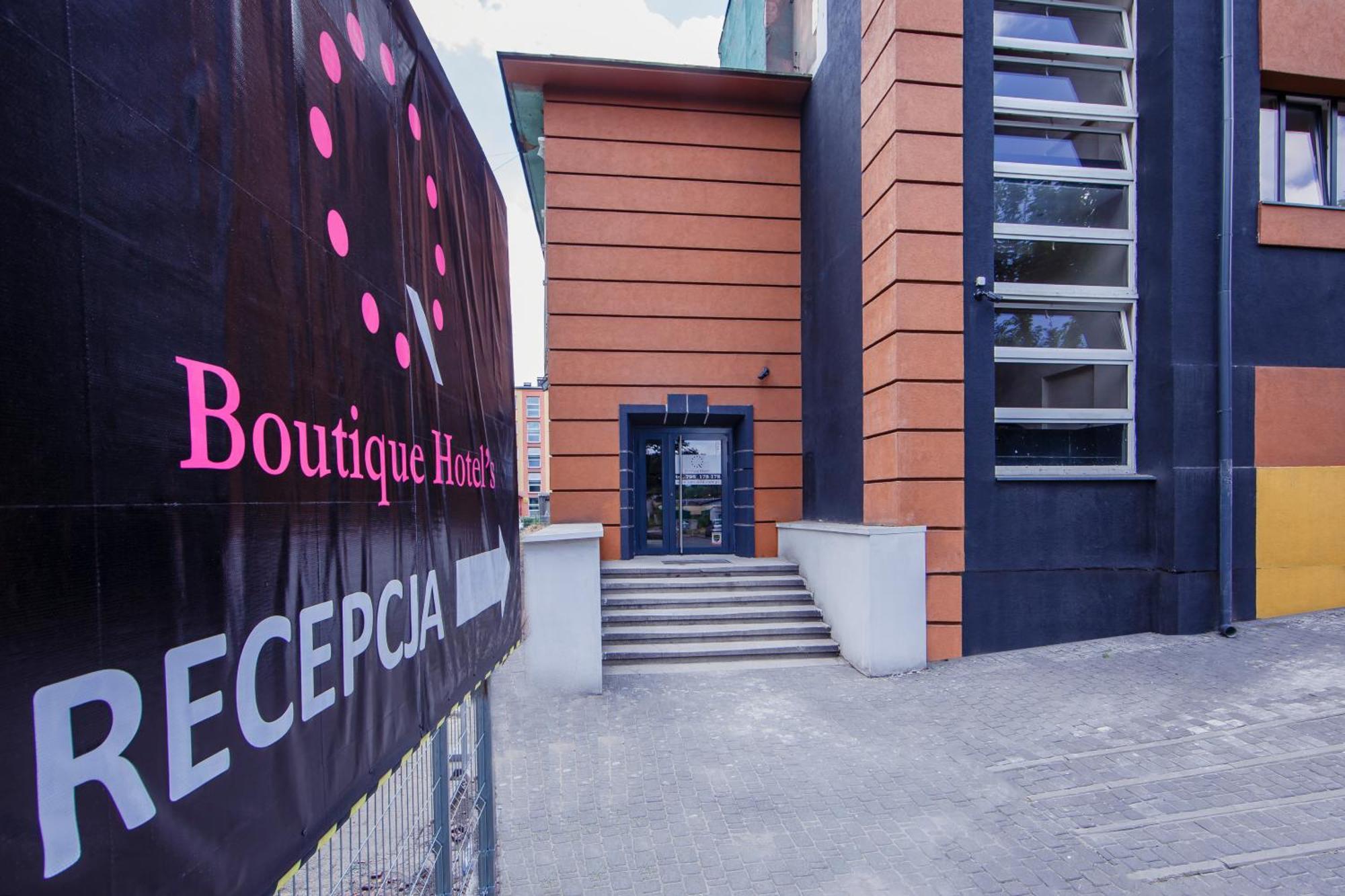 Boutique Hotel'S Bytom Buitenkant foto