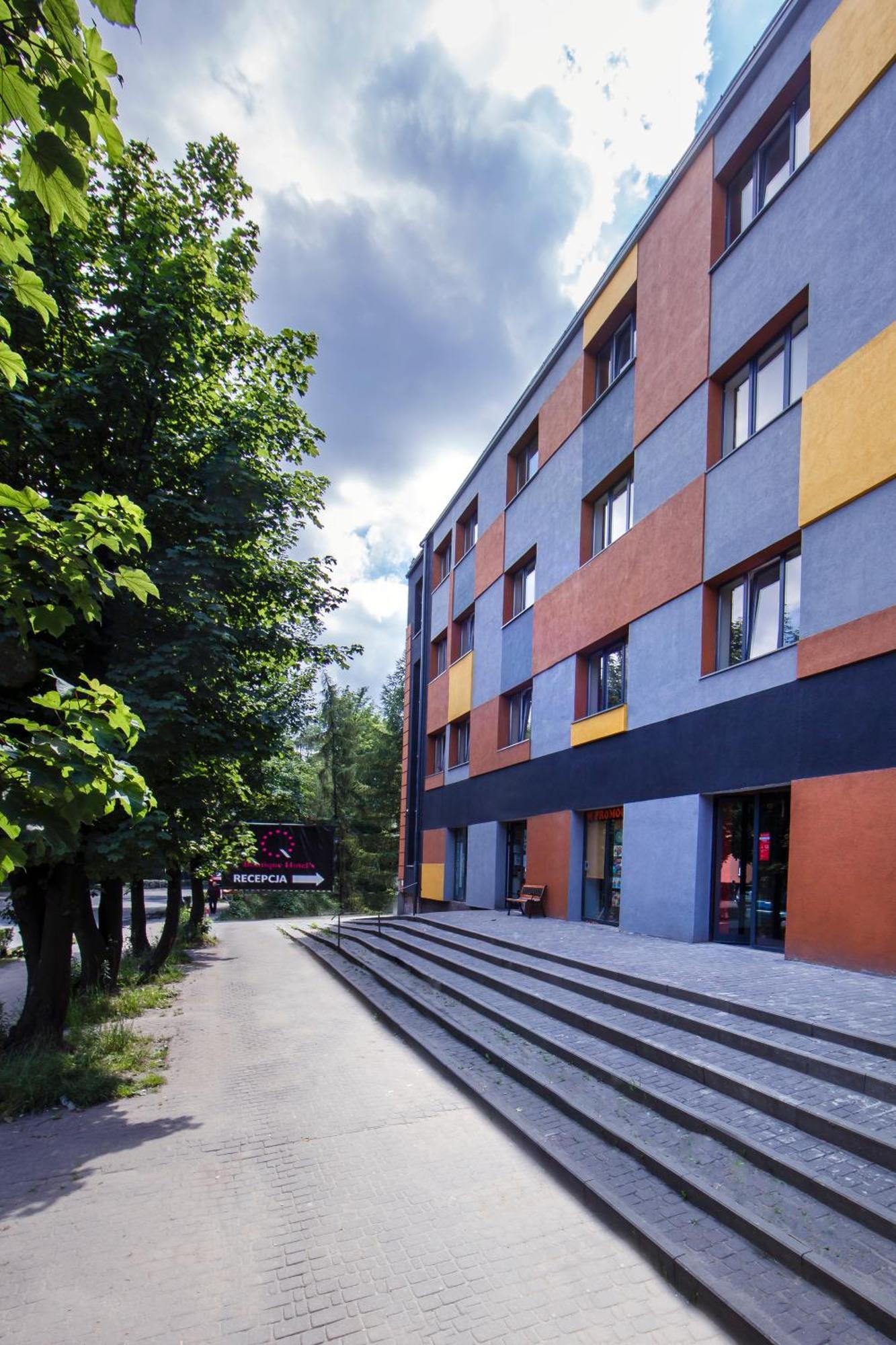 Boutique Hotel'S Bytom Buitenkant foto